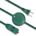 OSKOS 2-Pack Musical Extension Cord 9FT with Switch