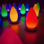 Multicolor C7 Replacement Bulbs for Christmas Lights