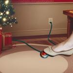 OSKOS 2-Pack Musical Extension Cord 9FT with Switch