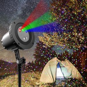 Outdoor Christmas Laser Lights Projector with Remote