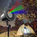 Outdoor Christmas Laser Lights Projector with Remote