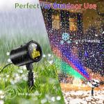 Outdoor Laser Christmas Projector Lights with Remote
