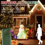 33FT 100LED Music Sync String Lights - Green