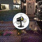 Outdoor Laser Christmas Projector Lights with Remote