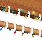 50Pcs Music-Sync Christmas Light Clips