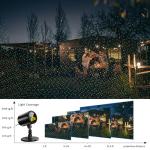 Outdoor Laser Christmas Projector Lights with Remote