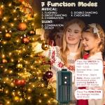 300 LED Music Christmas Lights with 25 Songs