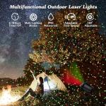 Outdoor Christmas Laser Lights Projector with Remote