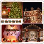 50Pcs Music-Sync Christmas Light Clips