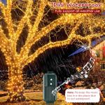 300 LED Music Christmas Lights with 25 Songs