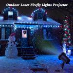Outdoor Christmas Laser Lights Projector with Remote
