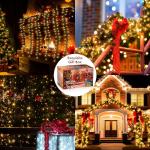 300 LED Music Christmas Lights with 25 Songs