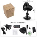 Outdoor Christmas Laser Lights Projector with Remote