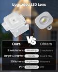 32.8ft Smart RGB Solar Outdoor Music Lights