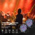 Music-Synchronized LED Stage Lights with Remote