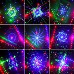Wuzstar 27-Eye Music-Sync LED Party Light