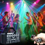 Wuzstar 27-Eye Music-Sync LED Party Light