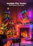 C9 LED Music Sync Christmas Lights - 150 RGB
