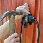 Yodotek 25FT Outdoor Power Extension Cord with 4 Outlets