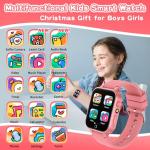 Musical Kids Smart Watch with 26 Games
