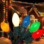 Multicolor C7 Replacement Bulbs - 25 Pack