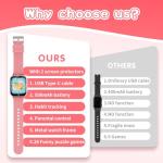 Musical Kids Smart Watch with 26 Games