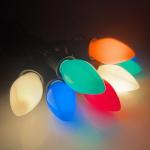 Multicolor C7 Replacement Bulbs - 25 Pack