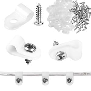 50 Pack Music Sync Rope Light Clips