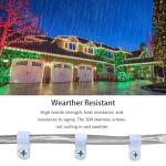 50 Pack Music Sync Rope Light Clips
