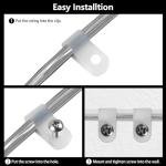 50 Pack Music Sync Rope Light Clips