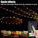 Color Changing Globe String Lights with Remote
