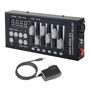 Mini DMX 54 Channel Music Sync Controller