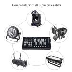 Mini DMX 54 Channel Music Sync Controller