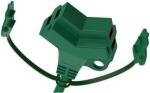 6 Outlet Splitter for Christmas Lights and Music