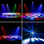 LED Moving Head Lights for Christmas Music Shows