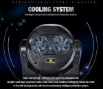LED Moving Head Lights for Christmas Music Shows