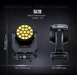 LED Moving Head Lights for Christmas Music Shows