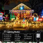 Color Changing Music Sync LED Christmas Lights