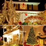 33FT 100LED Music Sync String Lights - Green