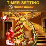 Color Changing Music Sync LED Christmas Lights
