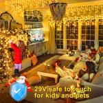 Color Changing Music Sync LED Christmas Lights