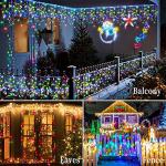 Color Changing Music Sync LED Christmas Lights