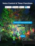 Govee Outdoor Laser & Aurora Star Projector