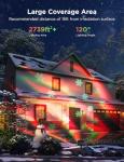Govee Outdoor Laser & Aurora Star Projector
