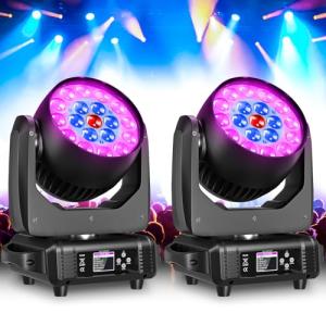 LED Moving Head Light with Sound Activation