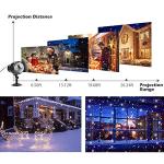 LED Snowfall Projector Lights with Remote Control