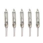 Clear Mini Christmas Replacement Bulbs, 100 Count