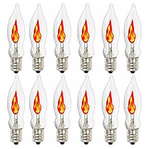 SUNSGNE Flickering Flame Music Sync Light Bulbs