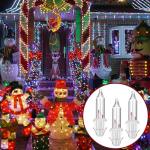 200 Mini Incandescent Replacement Bulbs for Holiday Lights