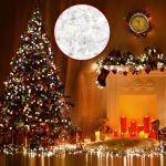 200 Mini Incandescent Replacement Bulbs for Holiday Lights